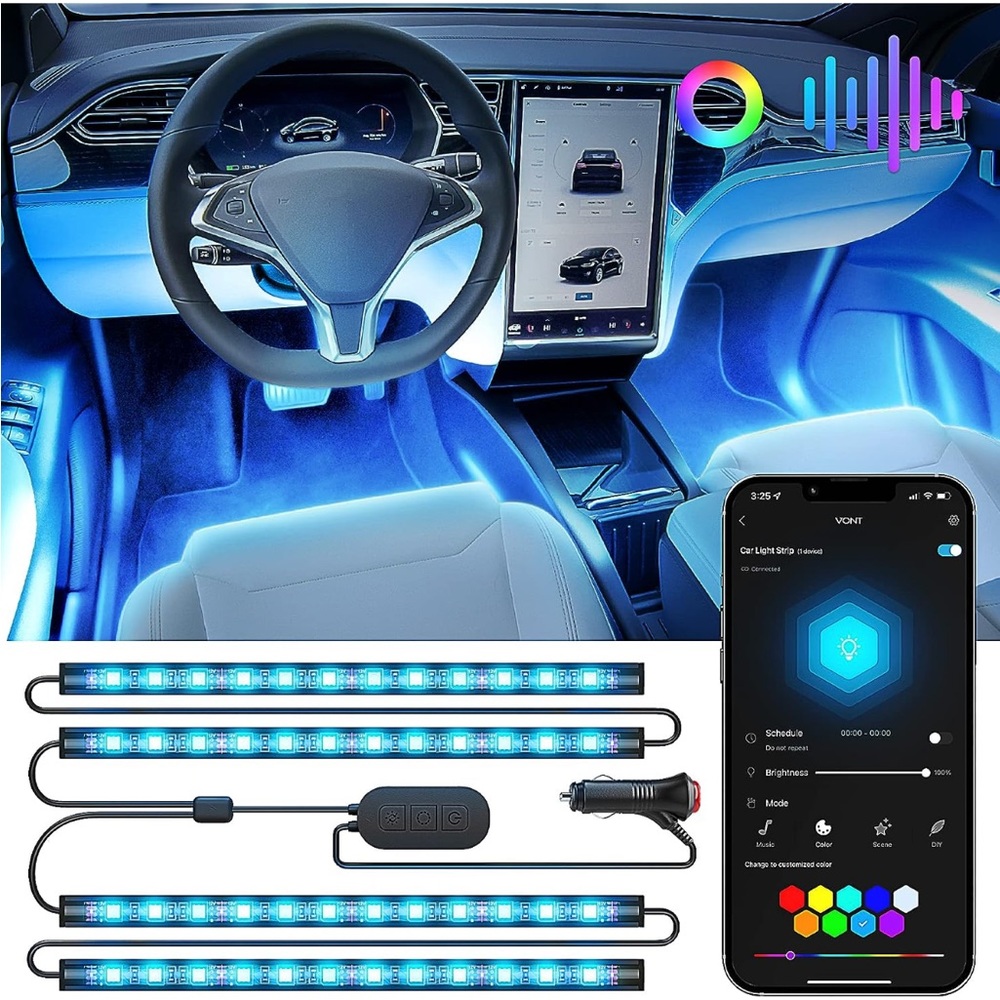 LED CAR LIGHT STRIP - 21-Feet Strip Light